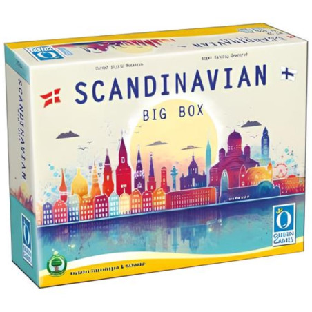 Scandinavian Deluxe Big Box - Queen Games GmbH - Board game | IPA Gameshop