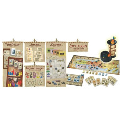 Shogun Big Box - Queen Games GmbH - Board game | IPA Gameshop EU