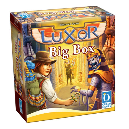 Luxor Big Box - Queen Games GmbH - Board game | IPA Gameshop EU