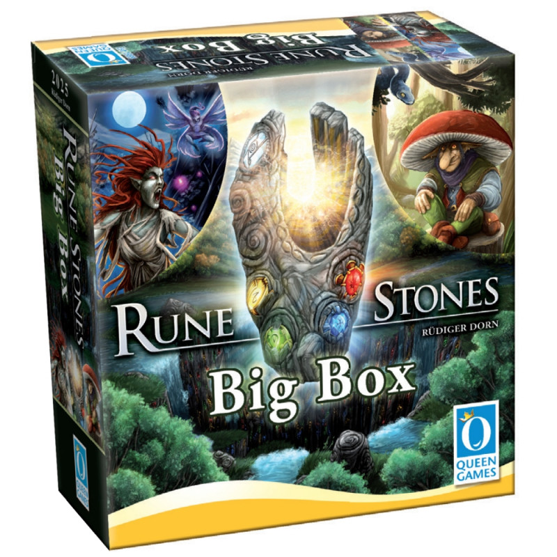 Rune Stones Big Box - Queen Games GmbH - Board game | IPA Gameshop EU