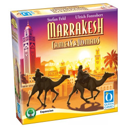 Marrakesh Exp. 1: Camel & Nomads - Queen Games - Board game | IPA Gameshop EU