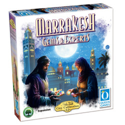 Marrakesh Exp 2: Gems and Experts - Queen Games - Board game | IPA Gameshop EU