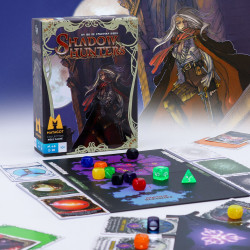 Shadow Hunters : SMALL BOX - Aurora - Board game | IPA Gameshop EU