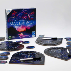 Star Explorer - Queen Games GmbH - Board game | IPA Gameshop