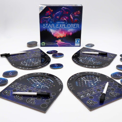 Star Explorer - Queen Games GmbH - Board game | IPA Gameshop