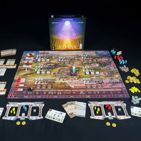 Aeterna FR - Grail Games - Board game | IPA Gameshop