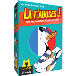 Là T'abuses ! - Faut pas pousser mémé dans les orties ! - MATAGOT - Jeu de société | IPA Gameshop EU