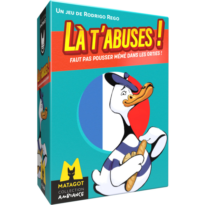 Là T'abuses ! - Faut pas pousser mémé dans les orties ! - MATAGOT - Board game | IPA Gameshop EU