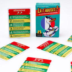 Là T'abuses ! - Faut pas pousser mémé dans les orties ! - MATAGOT - Jeu de société | IPA Gameshop EU