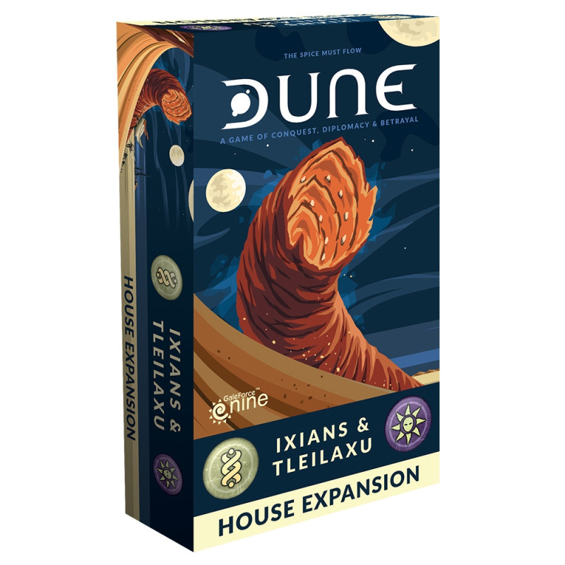 Dune: Ixians & Tleilaxu - Gale Force Nine - Board game | IPA Gameshop