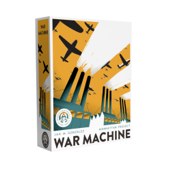 Manhattan Project: War Machine - Grail Games - Board game | IPA Gameshop EU