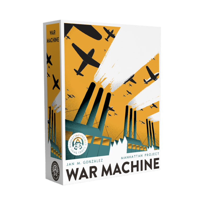Manhattan Project: War Machine - Grail Games - Board game | IPA Gameshop EU