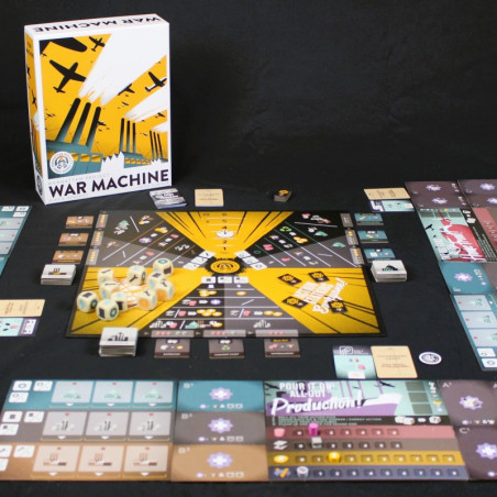 Manhattan Project: War Machine - Grail Games - Board game | IPA Gameshop EU