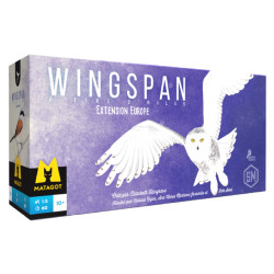 Wingspan Europe - Stonemaier Games - Board game | IPA Gameshop