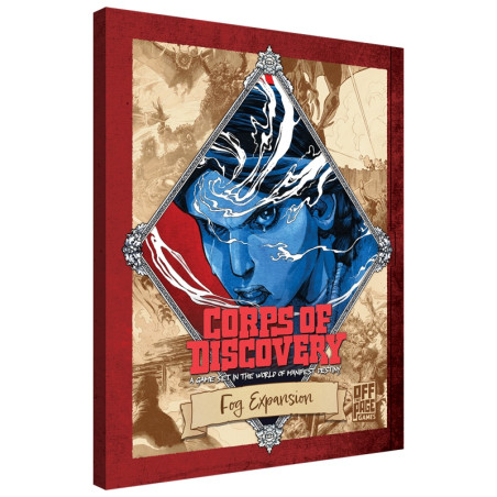 Corps of Discovery : Fog Expansion - OFF THE PAGE GAMES - Board game | IPA Gameshop