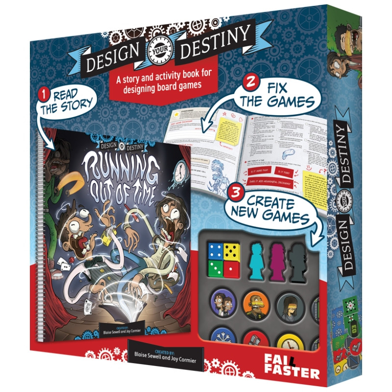 Design Your Destiny - OFF THE PAGE GAMES - Board game | IPA Gameshop
