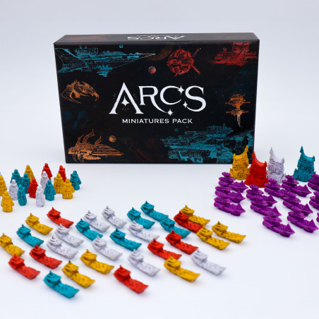 Arcs : Miniatures Pack - Leder Games - Board game | IPA Gameshop