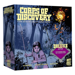 Corps of Discovery : Deluxe Edition - OFF THE PAGE GAMES - Board game | IPA Gameshop