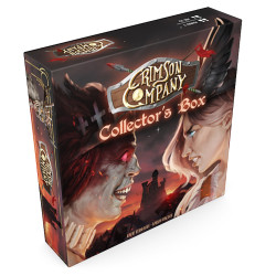 Crimson Company Collector's Box - Crimson Company UG - Board game | IPA Gameshop