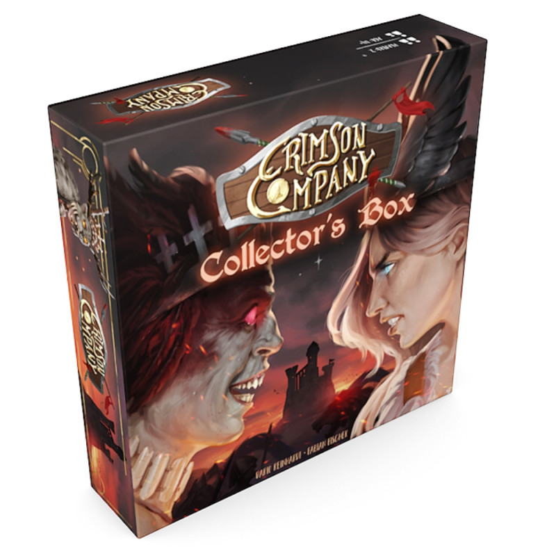 Crimson Company Collector's Box - Crimson Company UG - Jeu de société | IPA Gameshop