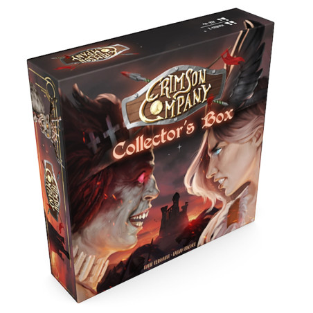 Crimson Company Collector's Box - Crimson Company UG - Jeu de société | IPA Gameshop