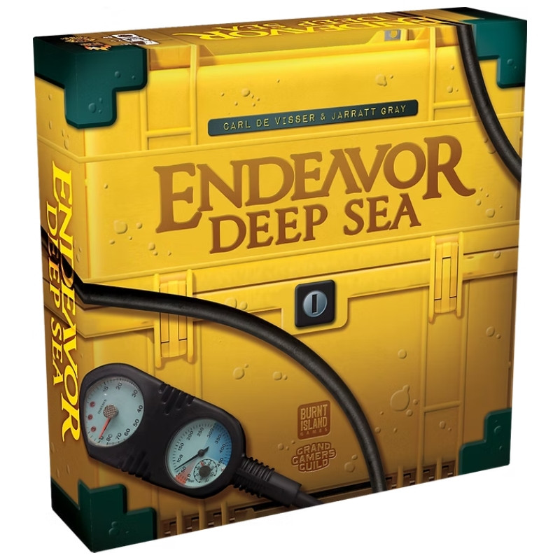 Endeavor : Deep Sea - Kids Table BG - Board game | IPA Gameshop EU