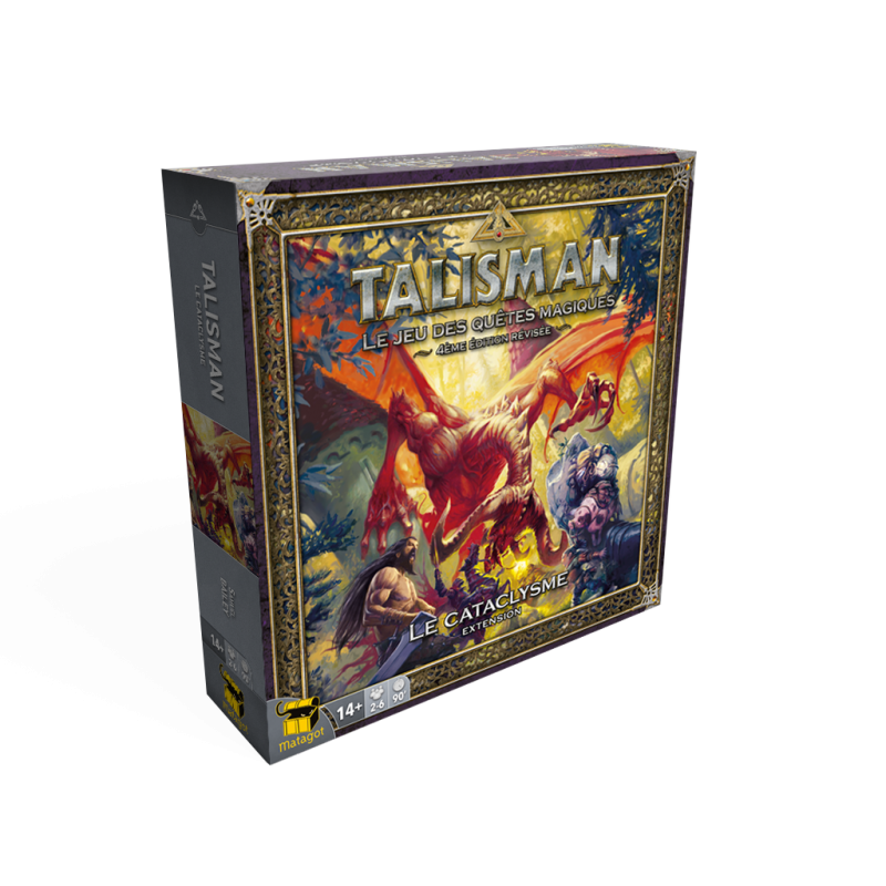 Talisman The Cataclysm - Dinged