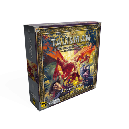 Talisman The Cataclysm - Dinged