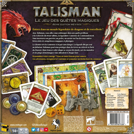 Talisman 4th Edition - Dinged