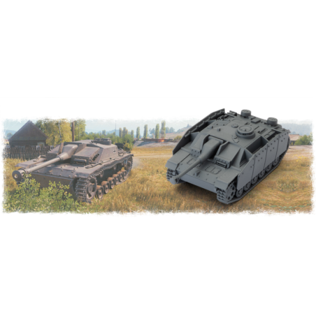 World of Tanks Expansion - German (StuG III G) - Dinged