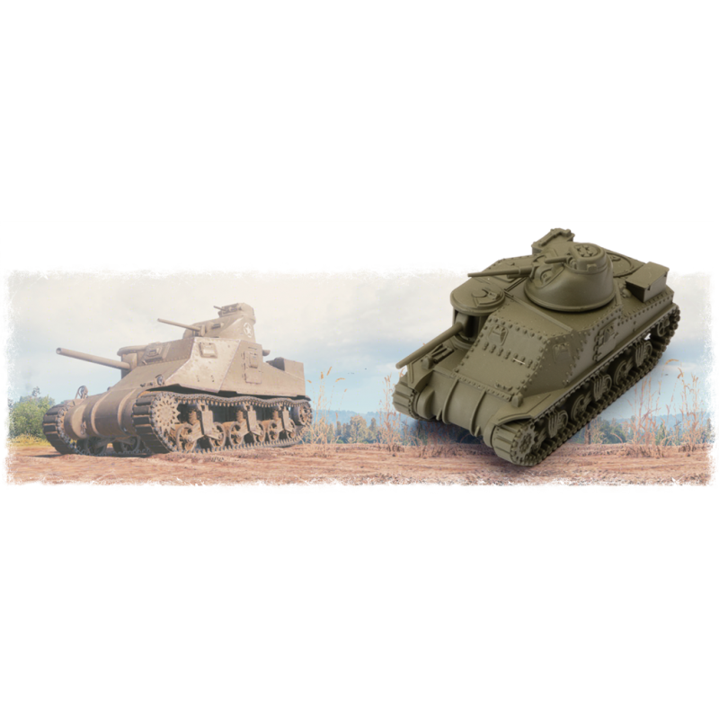 World of Tanks Expansion - American  (M3 Lee) - Dinged
