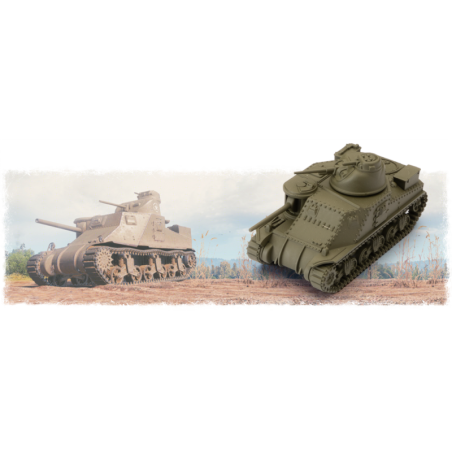 World of Tanks Expansion - American  (M3 Lee) - Dinged