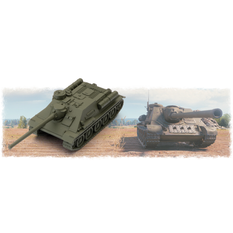 World of Tanks Expansion - Soviet (SU-100) - Cabossé
