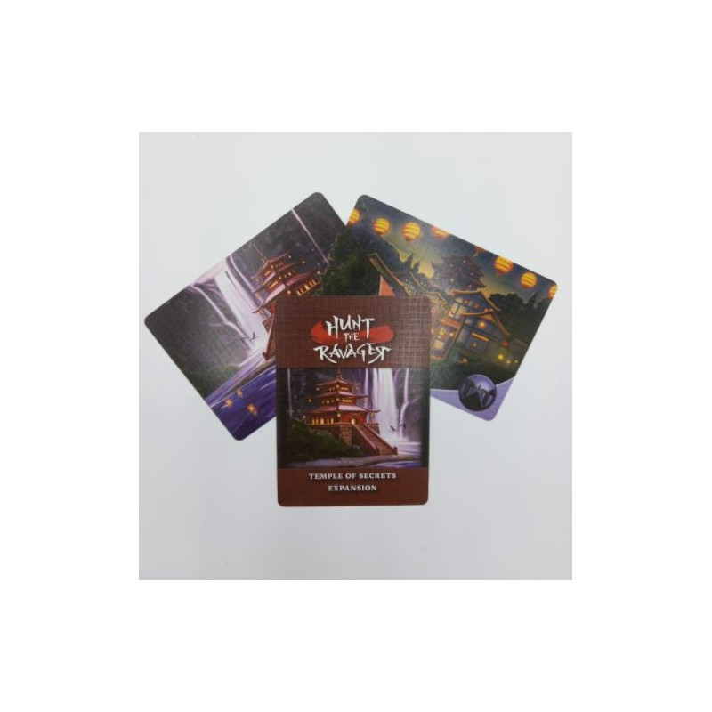 Hunt the Ravager Temple of Secrets - Dinged