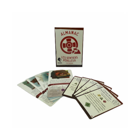 Almanac: Treacherous Trails - Kolossal Games - Board game | IPA Gameshop