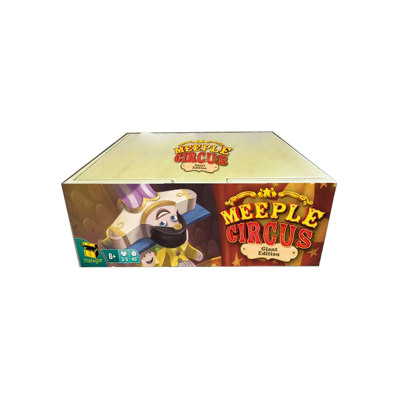 Meeple Circus XL Base Game - Matagot - Jeu de société | IPA Gameshop