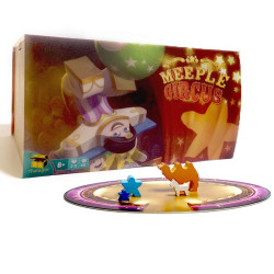 Meeple Circus XL Base Game - Matagot - Jeu de société | IPA Gameshop