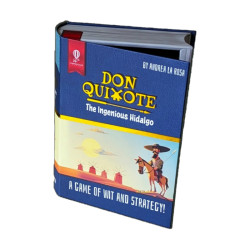 Don Quixote : The Ingenious Hidalgo - LLAMASCAPE GAMES - Board game | IPA Gameshop EU