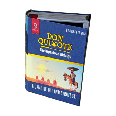 Don Quixote : The Ingenious Hidalgo - LLAMASCAPE GAMES - Board game | IPA Gameshop EU