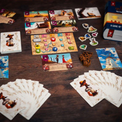 Don Quixote : The Ingenious Hidalgo - LLAMASCAPE GAMES - Board game | IPA Gameshop EU