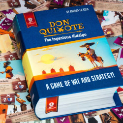 Don Quixote : The Ingenious Hidalgo - LLAMASCAPE GAMES - Board game | IPA Gameshop EU