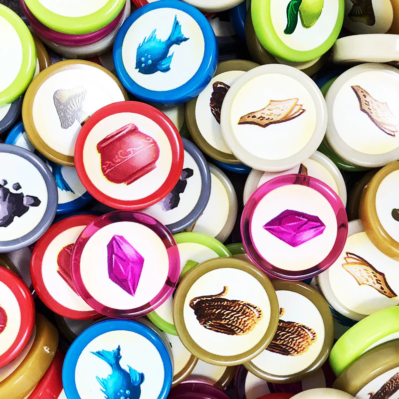 GeekUp Bit Set : Above and Below - BOARDGAMEGEEK (BGG) - Board game | IPA Gameshop