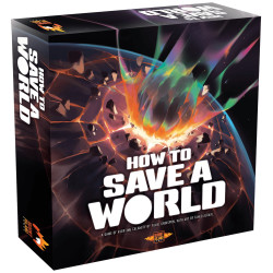 How To Save a World KS - Burnt Island Games - Board game | IPA Gameshop