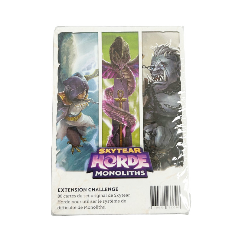 Skytear Horde: Monoliths Challenge Expansion - MATAGOT - Jeu de société | IPA Gameshop