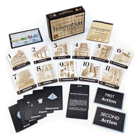 Innovation 4th Edition - Asmadi Games, LLC - Jeu de société | IPA Gameshop EU