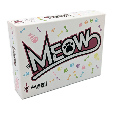 Meow - Asmadi Games, LLC - Board game | IPA Gameshop