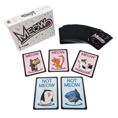 Meow - Asmadi Games, LLC - Board game | IPA Gameshop