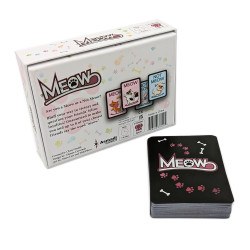 Meow - Asmadi Games, LLC - Board game | IPA Gameshop