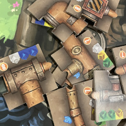 Transmissions Deluxe - Crosscut Games - Board game | IPA Gameshop