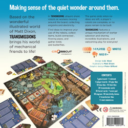 Transmissions Deluxe - Crosscut Games - Board game | IPA Gameshop